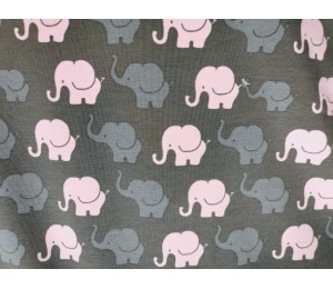 Jersey - Elephant Parade grau rosa